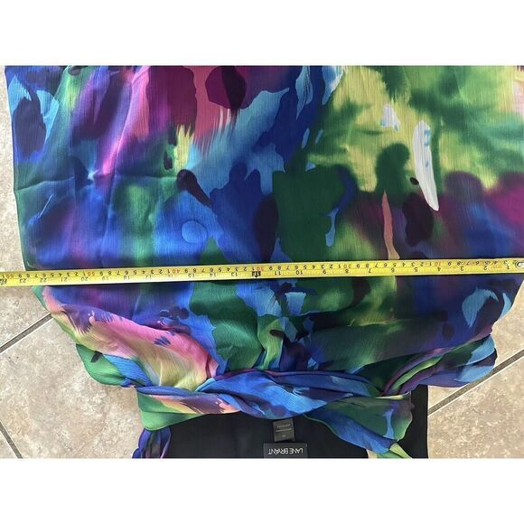 Lane Bryant 16 Printed Mini Shift Dress - Picture 5 of 5